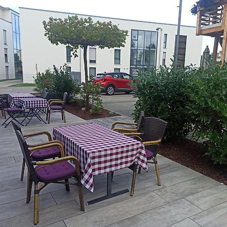 Hotel Gaestehaus Stock Zimmer Baeckerstueble FDH المظهر الخارجي الصورة