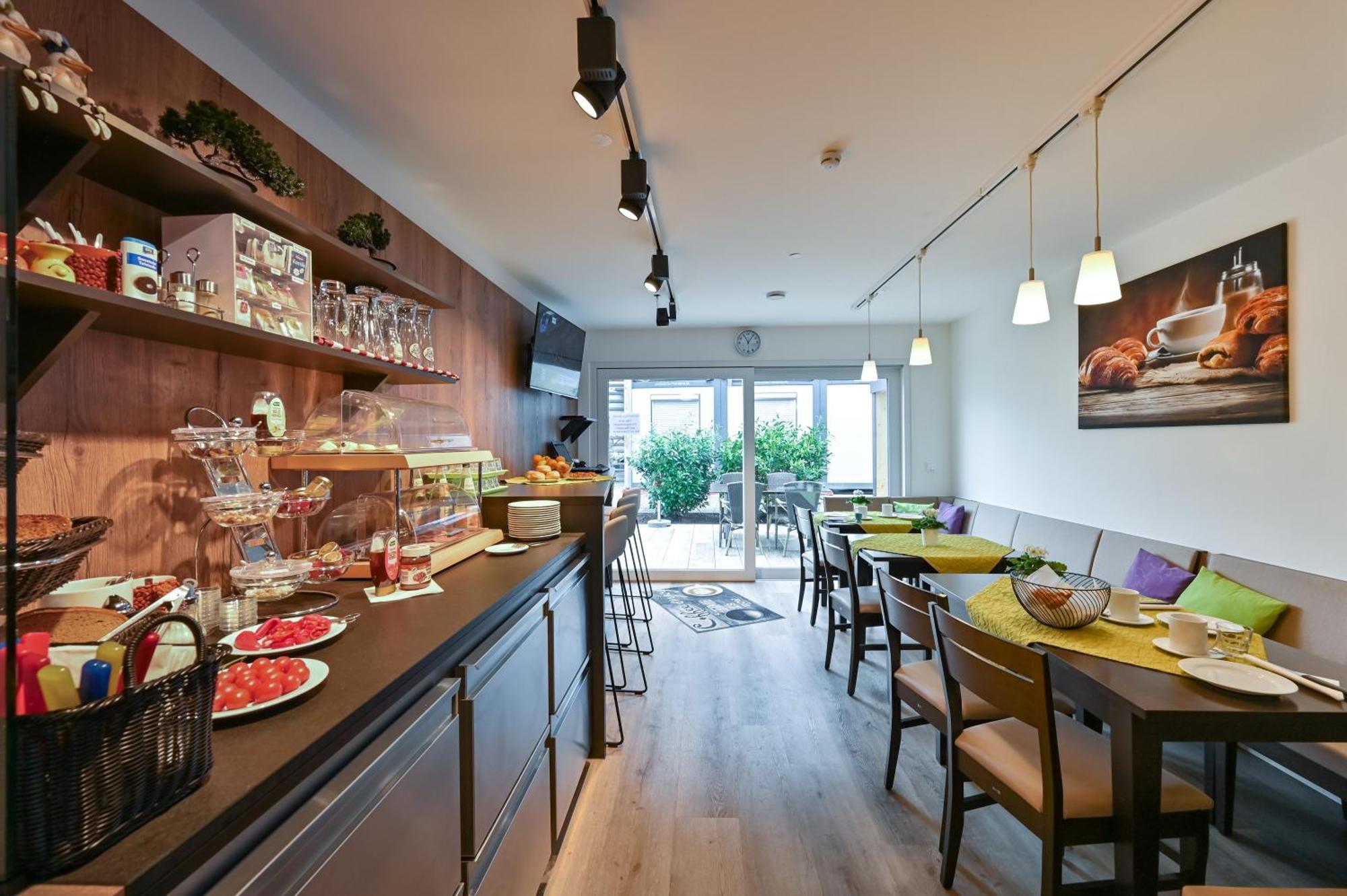 Hotel Gaestehaus Stock Zimmer Baeckerstueble FDH المظهر الخارجي الصورة