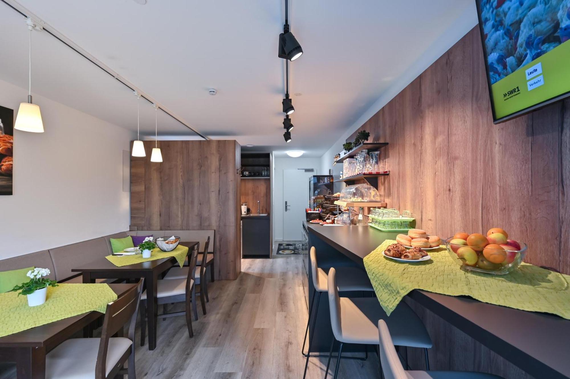 Hotel Gaestehaus Stock Zimmer Baeckerstueble FDH المظهر الخارجي الصورة