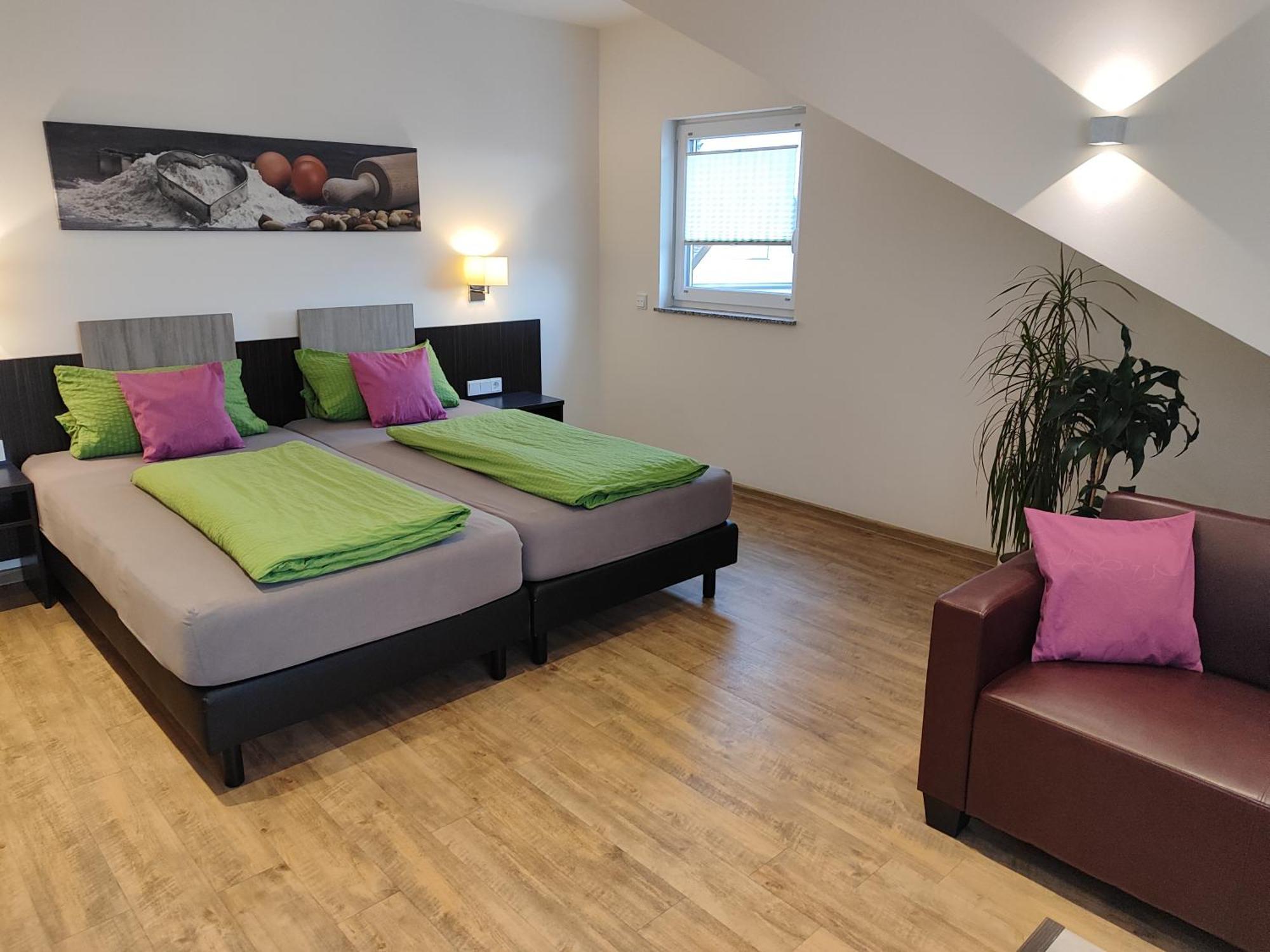 Hotel Gaestehaus Stock Zimmer Baeckerstueble FDH المظهر الخارجي الصورة