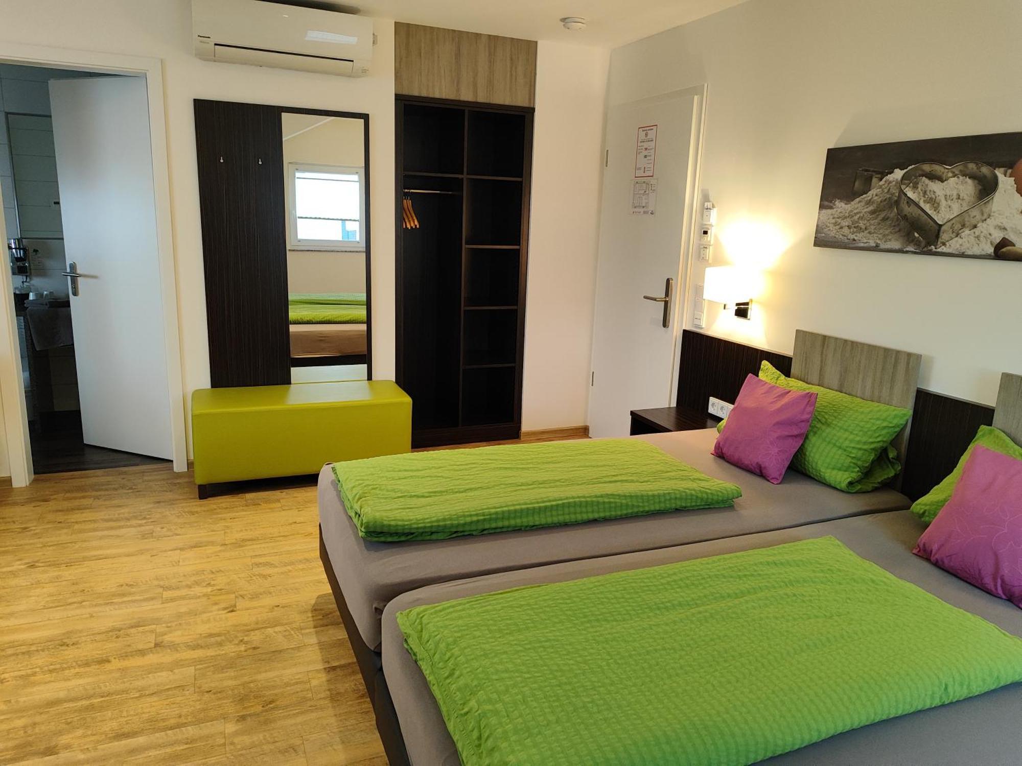 Hotel Gaestehaus Stock Zimmer Baeckerstueble FDH المظهر الخارجي الصورة
