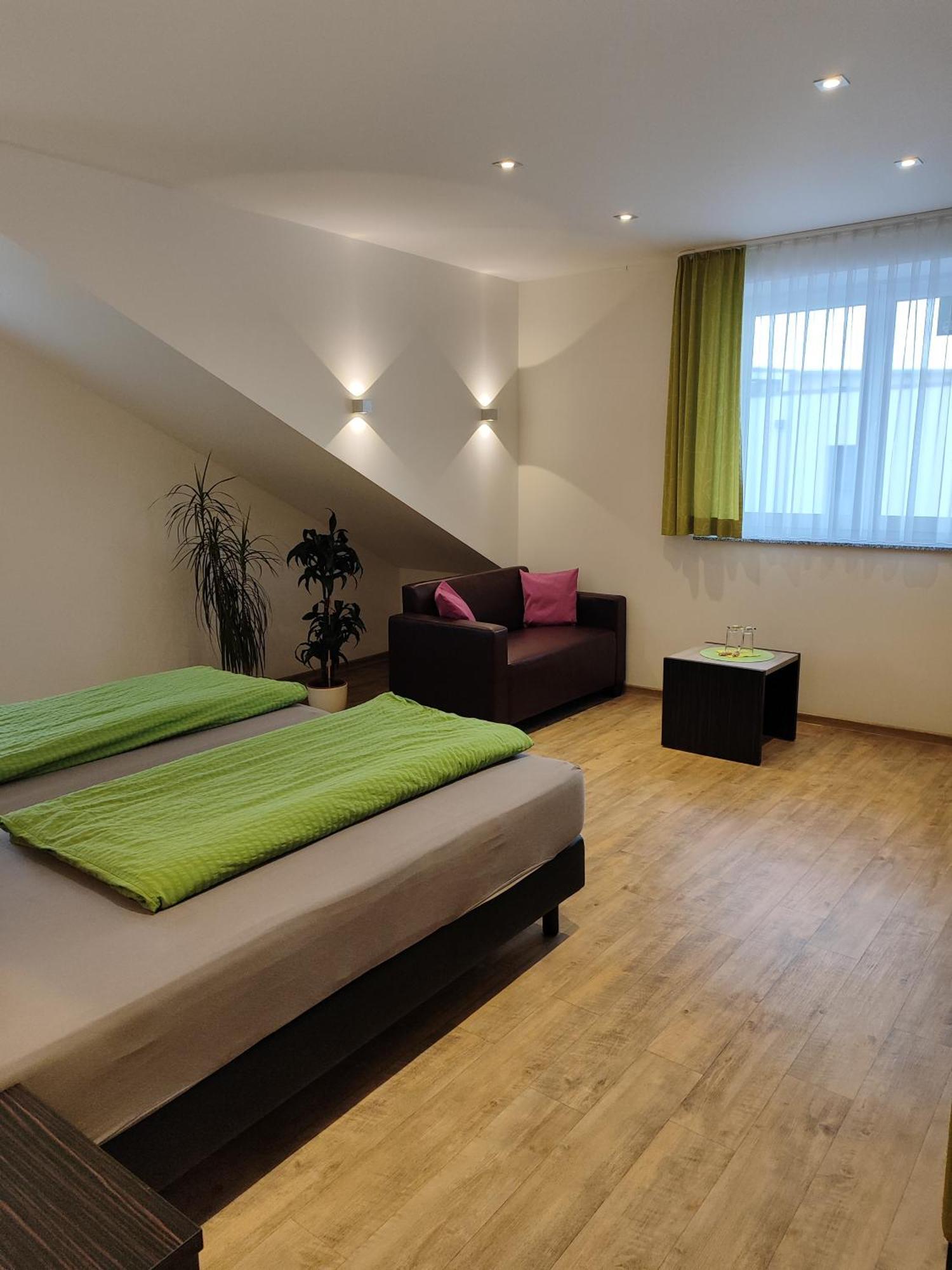 Hotel Gaestehaus Stock Zimmer Baeckerstueble FDH المظهر الخارجي الصورة